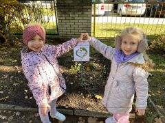 Zajączki przystąpiły do akcji "Tulipany mocy"