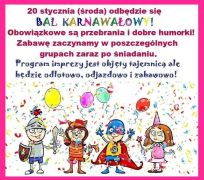 ilustracja do wpisu 
Bal karnawałowy