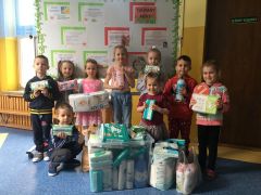 ilustracja do wpisu 
Akcja wspierająca Białostockie Hospicjum dla dzieci