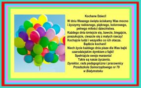 ilustracja do wpisu 
Dzień Dziecka