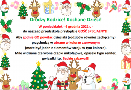 ilustracja do wpisu 
Mikołajki