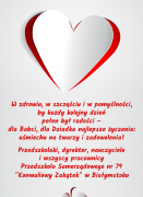 ilustracja do wpisu 
Życzenia dla Babci i Dziadka