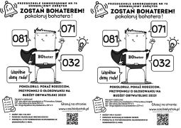 ilustracja do wpisu 
Budżet Obywatelski - pokoloruj bohatera