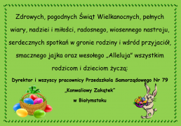 Wesołych Świat Wielkanocnych!
