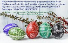 Życzenia Wielkanocne