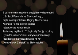 ilustracja do wpisu 
Kondolencje