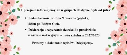 ilustracja do wpisu 
Uwaga Rodzice