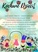 ilustracja do wpisu 
Kochane Dzieci!
