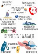 ilustracja do wpisu 
Bezpieczne wakacje