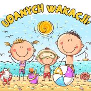 ilustracja do wpisu 
Udanych Wakacji!