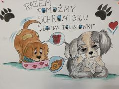 plakat promujący akcję charytatywną 