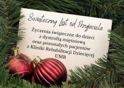 Świąteczny list od przyjaciela
