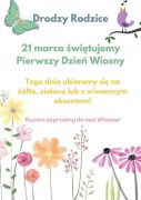 Pierwszy dzień wiosny