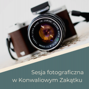 Sesja fotograficzna w Konwaliowym Zakątku