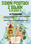 Dzień postaci z bajek