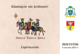 Zaproszenie na Orszak Trzech Króli 