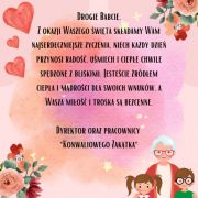 Najlepsze życzenia wszystkim babciom!