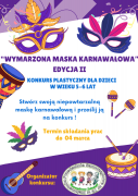 Konkurs na najpiękniejszą maskę karnawałową