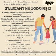 Ulotka Stawiamy na Rodzinę