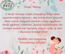 Najlepsze życzenia z okazji Dnia Matki