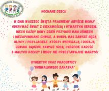 Wszystkiego Najlepszego z okazji Dnia Dziecka!