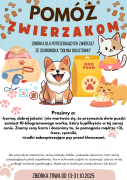 Zbiórka dla zwierząt