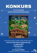 Konkurs na wykonanie szopki bożonarodzeniowej