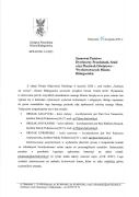 Pismo od Prezydenta Rafała Rudnickiego