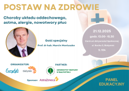 Postaw na zdrowie plakat