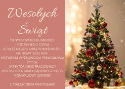 Wesołych Świąt Wyznawcom Prawosławia