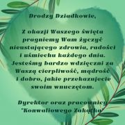 Wszystkiego najlepszego wszystkim dziadkom!