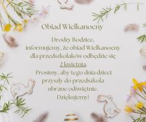 Obiad wielkanocny 
