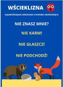 Przypadek wścieklizny na terenie miasta Białystok