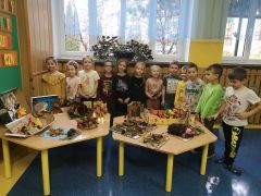 ilustracja do wpisu 
Dotyk Jesieni - rodzinny konkurs gr. V Fiołki