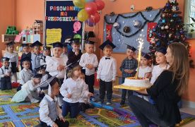 ilustracja do wpisu 
Pasowanie w Konwalijkach