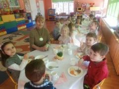 Stokrotki z panią Marzeną