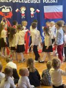 Dzień Niepodległości - występ dzieci