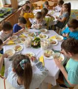 Uroczysty obiad Wielkanocny