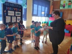 ilustracja do wpisu 
Niebieskie Igrzyska