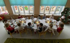 Wigilia w grupie Słoneczek