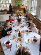 Wigilia w grupie Motylków