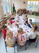 Wigilia w grupie Myszek i Biedronek