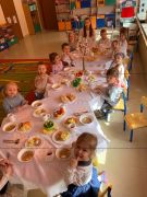 Śniadanie Wielkanocne w grupie Biedronek