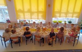 Śniadanie Wielkanocne w grupie Myszek