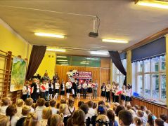 obchody Dnia Niepodległości w naszym przedszkolu