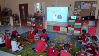 Zajęcia tematyczne w grupie Kaczuszek