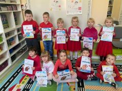 Zajęcia tematyczne w grupie Zajączków