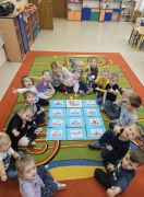 zajęcia tematyczne w grupie Biedronek