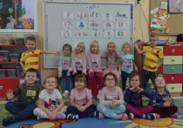 Zajęcia tematyczne w grupie Kaczuszek