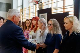 Wręczenie aktu mianowania